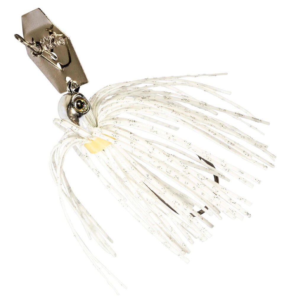 Chatterbait Micro White 1/8 oz/3,5 g hinta ja tiedot | Onkipainot | hobbyhall.fi