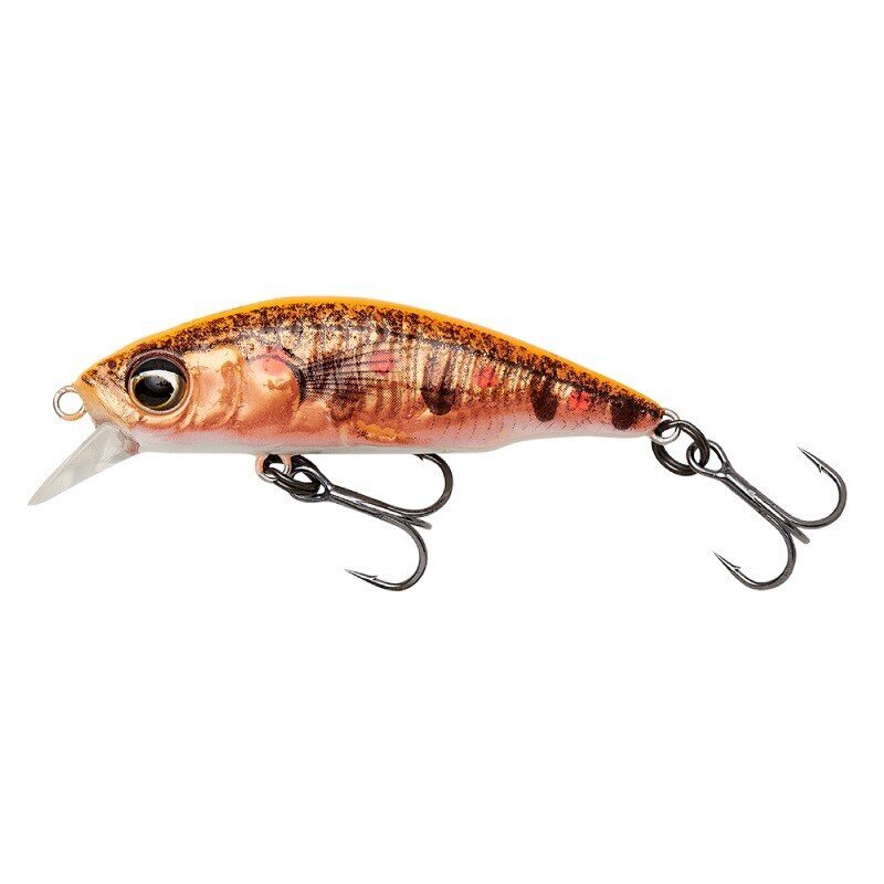 SavageGear 3D Sticklebait Twitch 6,5 cm / 9,4 g / 0,5-1,5 m Fluo Orange Copper hinta ja tiedot | Vieheet ja uistimet | hobbyhall.fi