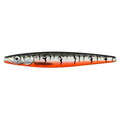 SavageGear Line Thru Zerling 10,6cm/20g/0-1m musta punainen hinta ja tiedot | Vieheet ja uistimet | hobbyhall.fi