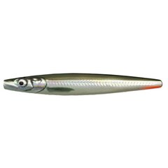 SavageGear Line Thru Zerling 10,6cm/20g/0-1m vihreä hopea hinta ja tiedot | Vieheet ja uistimet | hobbyhall.fi