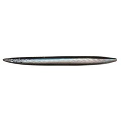 SavageGear 3D Line Thru Sandeel 11cm/15g/0-1m musta keltainen hopea hinta ja tiedot | Vieheet ja uistimet | hobbyhall.fi