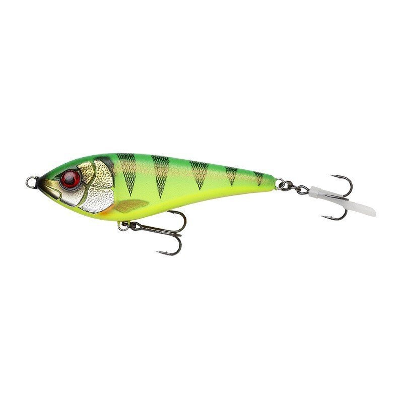 SavageGear Deviator Swim 14cm/70g/0,5-1m Firetiger hinta ja tiedot | Vieheet ja uistimet | hobbyhall.fi