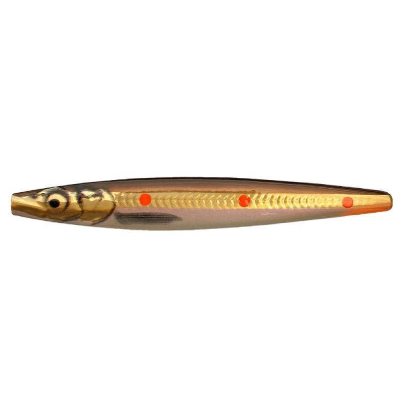 SavageGear Line Thru Zerling 9,8 cm / 16 g / 0-1 m kuparipunaiset pisteet hinta ja tiedot | Vieheet ja uistimet | hobbyhall.fi