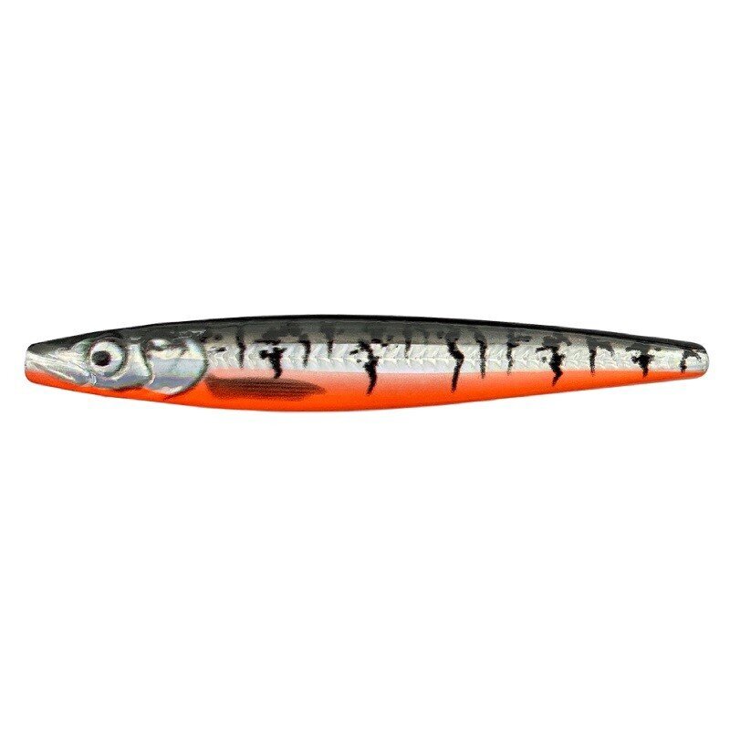 SavageGear Line Thru Zerling 9,8cm/16g/0-1m musta punainen hinta ja tiedot | Vieheet ja uistimet | hobbyhall.fi