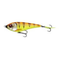 SavageGear Deviator Swim 12,5cm/50g/0,5-1m Golden Amb hinta ja tiedot | Vieheet ja uistimet | hobbyhall.fi