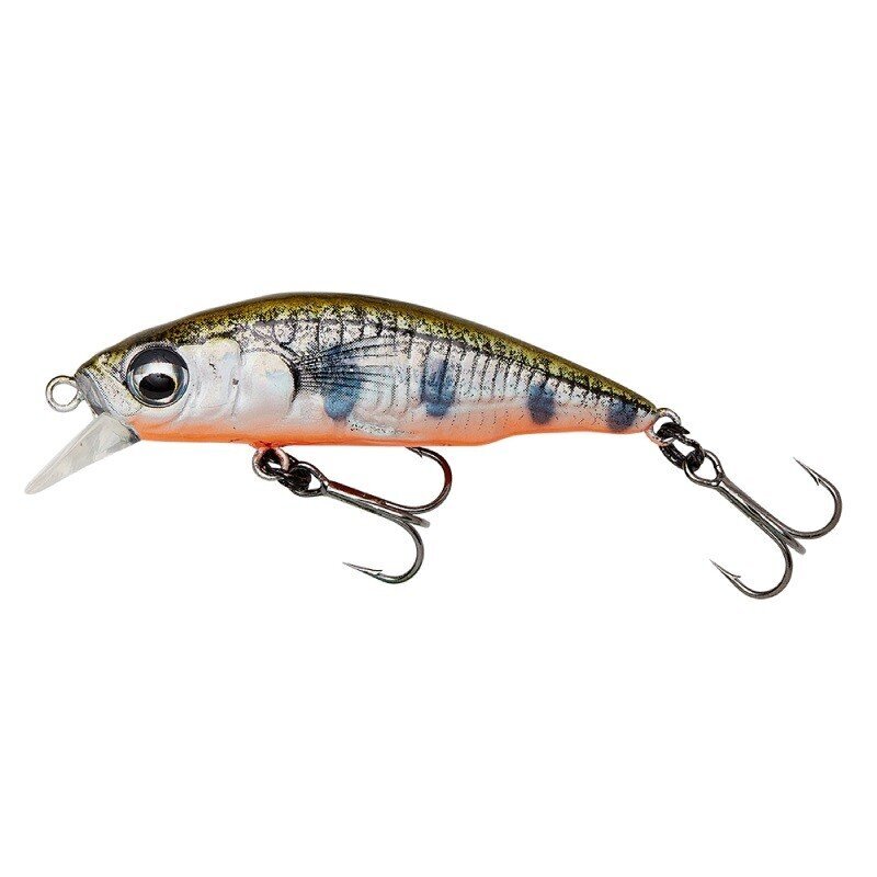 SavageGear 3D Sticklebait Twitch 5,5 cm / 7 g / 0,5-1,5 m Oliivi Smolt hinta ja tiedot | Vieheet ja uistimet | hobbyhall.fi