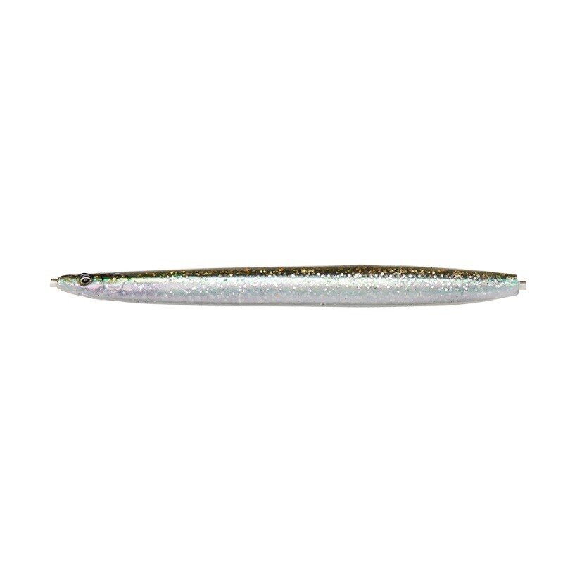 SavageGear 3D Soft Line Thru tuulenkala 12,5 cm / 20 g / 0-1 m tuulenkalan glitter hinta ja tiedot | Vieheet ja uistimet | hobbyhall.fi