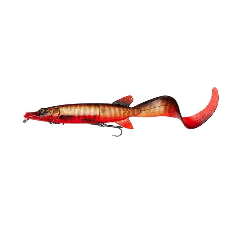 SavageGear 3D Hybrid Pike 17cm/47g/0,5-1,2m Red Belly hinta ja tiedot | Vieheet ja uistimet | hobbyhall.fi