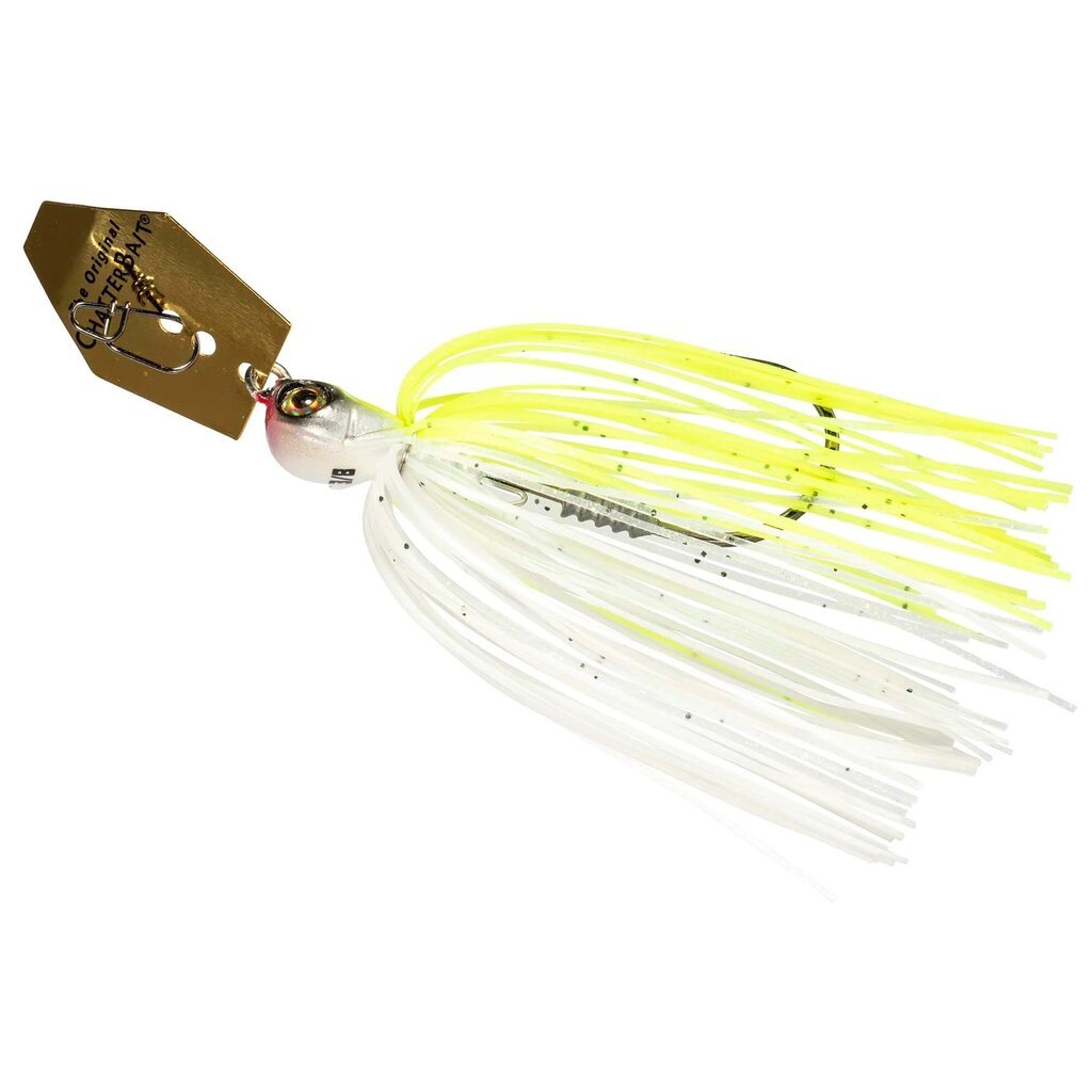 Chatterbait Elite Evo 3/8 oz/10,6 g Chartreuse/White hinta ja tiedot | Onkipainot | hobbyhall.fi