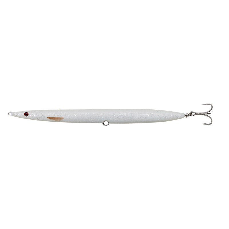 SavageGear Sandeel Pencil SW 12,5cm/19g/0-1m matta valkoinen hinta ja tiedot | Vieheet ja uistimet | hobbyhall.fi