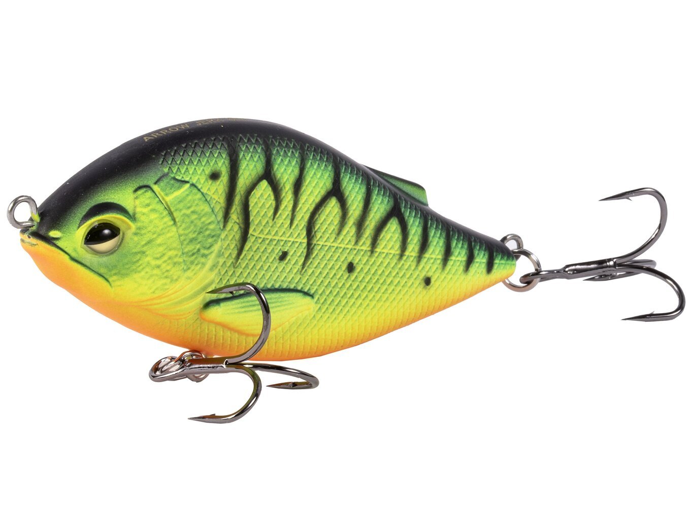 Viehe LJ Original Arrow Jerk 10F 10cm/34g/1m 008 hinta ja tiedot | Vieheet ja uistimet | hobbyhall.fi