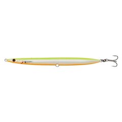 SavageGear Sandeel Pencil SW 9cm/13g/0-1m Lemon Back hinta ja tiedot | Vieheet ja uistimet | hobbyhall.fi