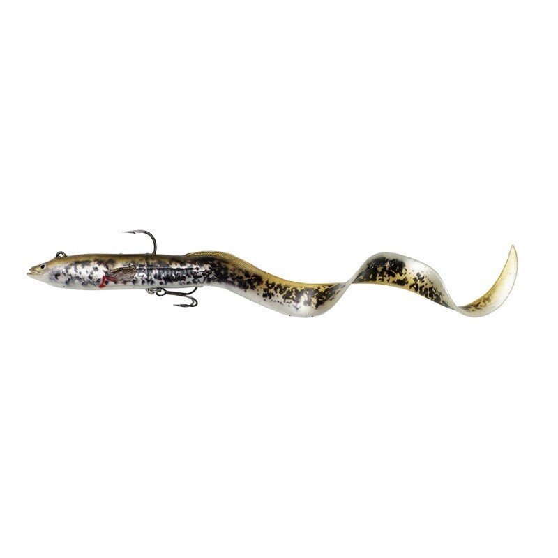 SavageGear 4D Real Ankerias 20cm/38g/2-4m Oliivi/Pearl PHP hinta ja tiedot | Vieheet ja uistimet | hobbyhall.fi