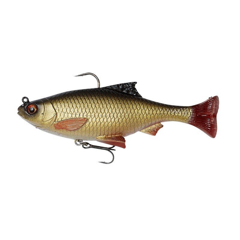 SavageGear 3D Roach Pulsetail 10cm/17.5g/1-2m Rudd 2kpl hinta ja tiedot | Vieheet ja uistimet | hobbyhall.fi