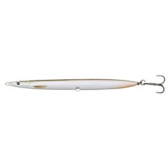 SavageGear Sandeel Lyijykynä 12,5cm/19g/0-1m Matt White Tobis hinta ja tiedot | Vieheet ja uistimet | hobbyhall.fi