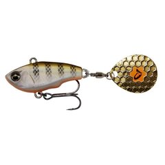 SavageGear Fat Tail Spin 8cm/24g/2-6m Ahven hinta ja tiedot | Vieheet ja uistimet | hobbyhall.fi