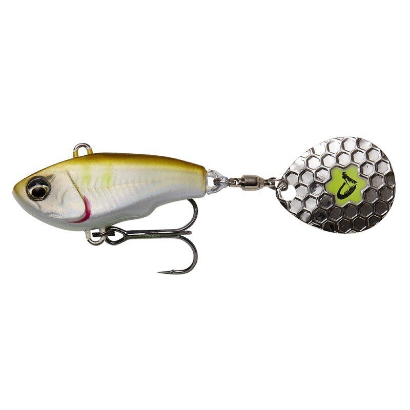 SavageGear Fat Tail Spin 8cm/24g/2-6m Ayu hinta ja tiedot | Vieheet ja uistimet | hobbyhall.fi