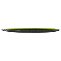 SavageGear 3D Line Thru Sandeel 11cm/15g/0-1m Black Yellow Glow hinta ja tiedot | Vieheet ja uistimet | hobbyhall.fi