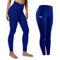 Naisten korkea vyötärö Leggingsit Gym Sport Running Pant Comfy Yoga Housut Housut hinta ja tiedot | Naisten vapaa-ajan housut | hobbyhall.fi