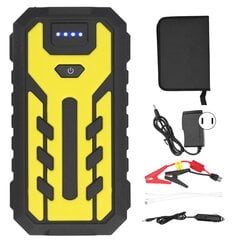 Car Jump Starter 28000mAh 4USB-lähtö Kannettava taskulampulla 12V Moottoripyörän Diesel Bensiini CarUS Plug 110V hinta ja tiedot | Starttimoottorit | hobbyhall.fi