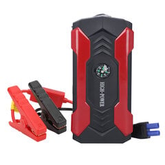 Car Jump Starter 20000mAh 4USB-lähtö Kannettava 12V moottoripyörille Pakettiautot Mönkijät PickupsUS Plug 110V hinta ja tiedot | Starttimoottorit | hobbyhall.fi