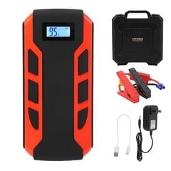 Car Jump Starter 20000mAh USB Power Digital Display Kannettava 12V pakettiautoille mönkijöille PickupsUS Plug 110V hinta ja tiedot | Starttimoottorit | hobbyhall.fi