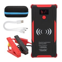 Car Jump Starter 22000mAh 2-USB 10W pikalataus Light Universal 12V pakettiauton moottoripyörän avolava-autolle hinta ja tiedot | Starttimoottorit | hobbyhall.fi