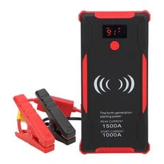 Car Jump Starter 22000mAh 2-USB 10W pikalataus Light Universal 12V pakettiauton moottoripyörän avolava-autolle hinta ja tiedot | Starttimoottorit | hobbyhall.fi