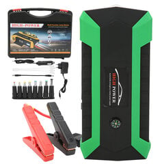 Car Jump Starter LED -valo digitaalinen tehonäyttö 20000mAh 12V 4-USB Kannettava ulkokäyttöön hätätilanteessa 100-240V hinta ja tiedot | Starttimoottorit | hobbyhall.fi