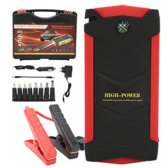 Car Jump Starter 26000mAh Power Bank 800A Kannettava akkulaturi 12V 100-240V hinta ja tiedot | Starttimoottorit | hobbyhall.fi