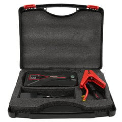 Car Jump Starter Laaja sovellus 32800mAh Turvallinen rakenne Pikalataus LED-taskulamppu Auton akkulaturi 100-240V hinta ja tiedot | Starttimoottorit | hobbyhall.fi