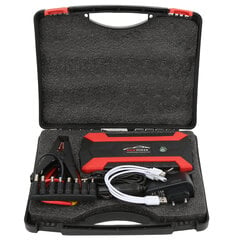 20000mAh Jump Starter Kannettava akkulaturi Kompassi LED Taskulamppu 4 USB 12V 6.0L bensiiniauto 100- hinta ja tiedot | Starttimoottorit | hobbyhall.fi