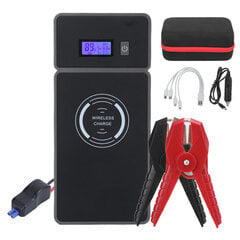 Auton käynnistin 36000mAh 100A Dual USB Monitoiminen Vakaa Tehokas Turvallinen Kätevä Auto Power Bank hinta ja tiedot | Starttimoottorit | hobbyhall.fi