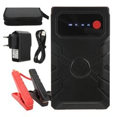 Car Jump Starter 10400mAh akkulaturi 1000A Peak LED digitaalinen näyttö Taskulamppu USB-portti 12V autoille veneille 100-240VEU pistoke hinta ja tiedot | Starttimoottorit | hobbyhall.fi