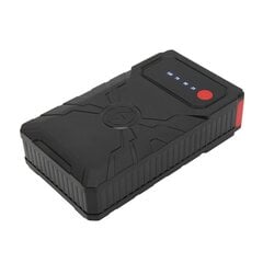 Car Jump Starter 10400mAh akkulaturi 1000A Peak LED digitaalinen näyttö Taskulamppu USB-portti 12V autoille veneille 100-240VEU pistoke hinta ja tiedot | Starttimoottorit | hobbyhall.fi