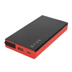 10 000 mAh Auton käynnistysmoottori Älykäs digitaalinen näyttö 4 LED-valoa QC USB-portti dieselajoneuvoille 12V 2,0L hinta ja tiedot | Starttimoottorit | hobbyhall.fi