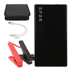 20000mAh käynnistyskäynnistin 600A huippuhätävirtapankin USB-portti LED-valolla 12V autoille moottoripyörille mönkijät maastoautot hinta ja tiedot | Starttimoottorit | hobbyhall.fi