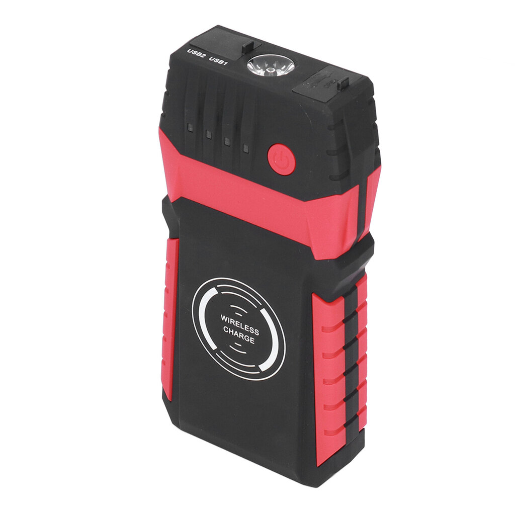 Universal Car Jump Starter 600A Peak 26800mAh Multifunction Duel USB Emergency Battery Starter matkapuhelimen langattomalla pikalatauksella hinta ja tiedot | Starttimoottorit | hobbyhall.fi