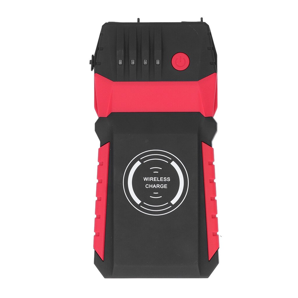 Universal Car Jump Starter 600A Peak 26800mAh Multifunction Duel USB Emergency Battery Starter matkapuhelimen langattomalla pikalatauksella hinta ja tiedot | Starttimoottorit | hobbyhall.fi