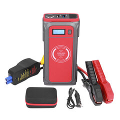 32800mAh Auton hätäkäynnistin 850A Dual USB langattomalla laturilla Universal 12V dieselbensiinille hinta ja tiedot | Starttimoottorit | hobbyhall.fi