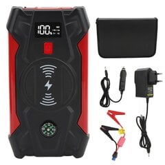 39800mAh käynnistyskäynnistin 1200A LED-näyttö langaton laturi Power Bank 12V automoottoripyörälle (100-240V) EU-pistoke hinta ja tiedot | Starttimoottorit | hobbyhall.fi