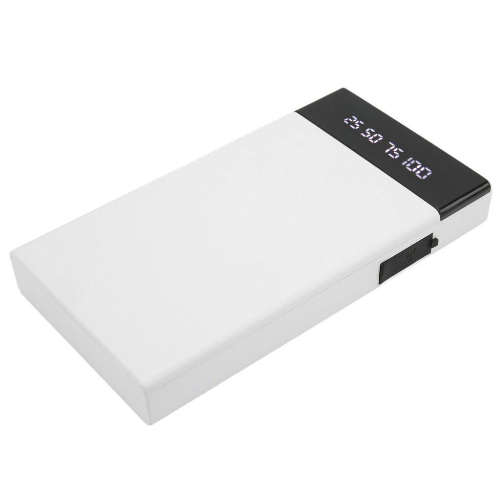 10000mAh Auton hätäkäynnistin Valkoinen Ohut älykäs digitaalinen näyttölaturi 5V puhelimille Kannettaville 12V autoille hinta ja tiedot | Starttimoottorit | hobbyhall.fi