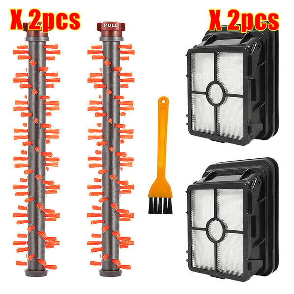 Hepa Filter Pet Roll Harjatarvikkeet Varaosat Bissell Crosswave 1868 1785 Series 17132 Robottipölynimurin vaihto