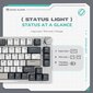 Royal Kludge RK H81 Brown Switches hinta ja tiedot | Näppäimistöt | hobbyhall.fi