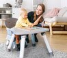 Lasten tuoli 4Baby Master, musta hinta ja tiedot | Syöttötuolit | hobbyhall.fi