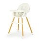 Syöttötuoli, 2in1, Ecotoys, 6-36 kk, beige hinta ja tiedot | Syöttötuolit | hobbyhall.fi