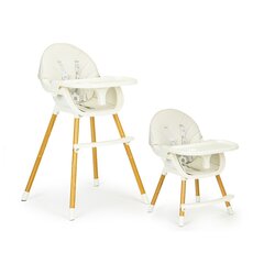 Syöttötuoli, 2in1, Ecotoys, 6-36 kk, beige hinta ja tiedot | Syöttötuolit | hobbyhall.fi