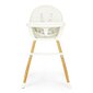 Syöttötuoli, 2in1, Ecotoys, 6-36 kk, beige hinta ja tiedot | Syöttötuolit | hobbyhall.fi