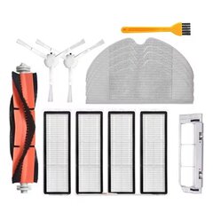 Mop Cleaner Roller Harja Hepa-suodatin Xiaomi Mijia 1C 2C STYTJ01ZHM Dreame F9 Robottipölynimurin tarvikkeet Varaosat hinta ja tiedot | Pölynimureiden lisätarvikkeet | hobbyhall.fi