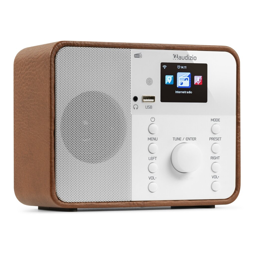 Nardo Internet DAB+ -radio hinta ja tiedot | Kelloradiot ja herätyskellot | hobbyhall.fi